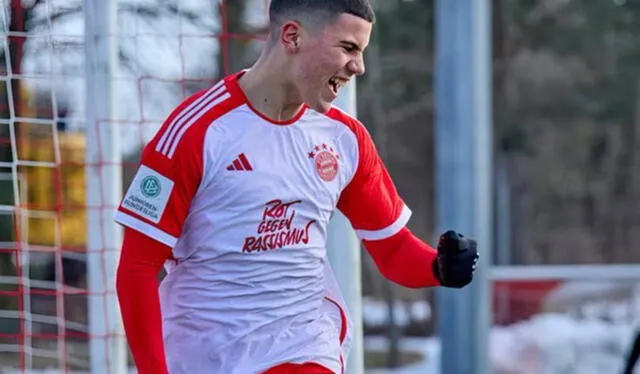  Recientemente, Felipe Chávez ha renovado su contrato con el Bayern Múnich. Foto: Diario AS   