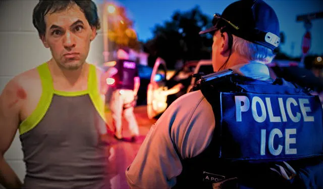  ICE detiene en California a 10 inmigrantes indocumentados condenados por delitos sexuales. Fuente: Composición LR   