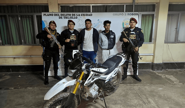 Responsables del atentado confiesan que los contrataron por S/ 200 para dejar explosivos. Foto: Policía Nacional.   