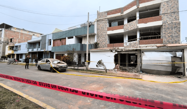 La ciudad de Trujillo fue sacudida una vez más por la violencia criminal. Foto: Yolanda Goicochea/ La República.    