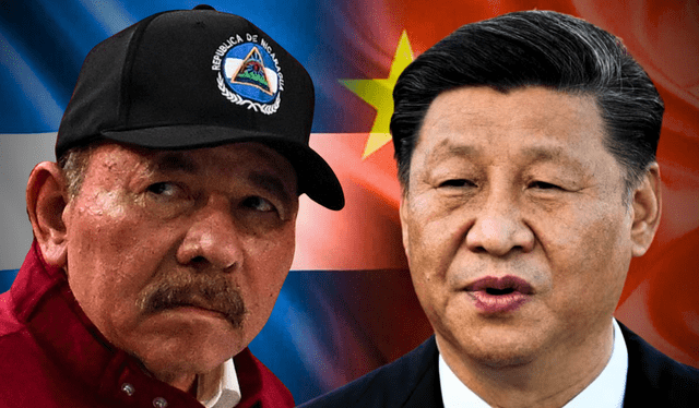 Xi Jinping y Daniel Ortega avanza con el megaproyecto de un aeropuerto de US$500 millones. Foto: AFP   