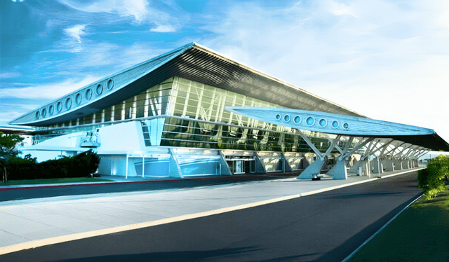  Construido con tecnología avanzada, el aeropuerto atraerá 35,000 vuelos anuales. Foto: Radio La Primerísima   