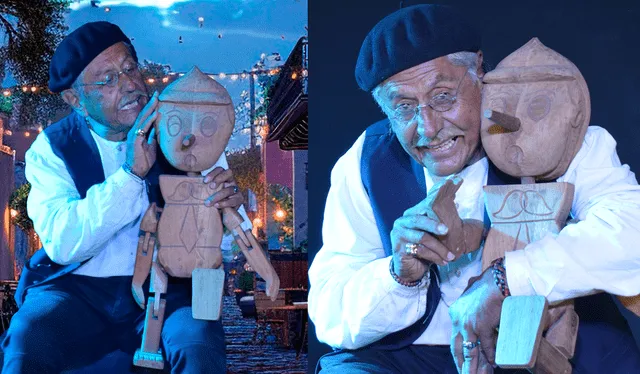 Reynaldo Arenas busca rescatar la mitología andina y trabajar con niños en un centro cultural, compartiendo su amor por el teatro y la cultura peruana. Foto: difusión.   