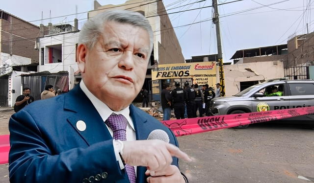 César Acuña, gobernador regional de La Libertad   