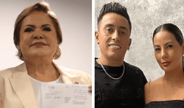 Rosario Sasieta revela vinculo actual de cueva con Pamela López.