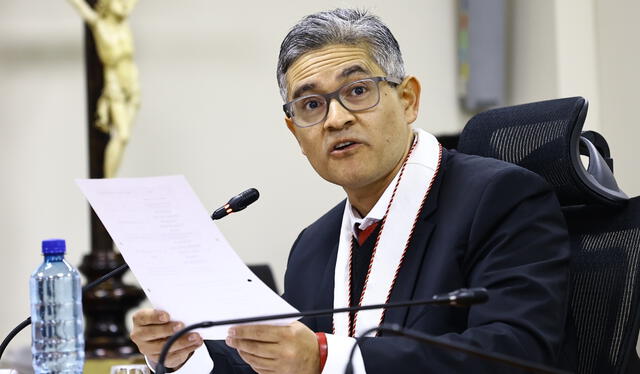 José Domingo Pérez ha pedido al TC no archivar el caso Cócteles para probar el lavado de activos   