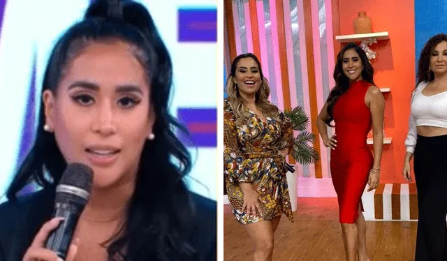Melissa Paredes habla acerca de su regreso a la conducción. Melissa Paredes habla acerca de su regreso a la conducción.