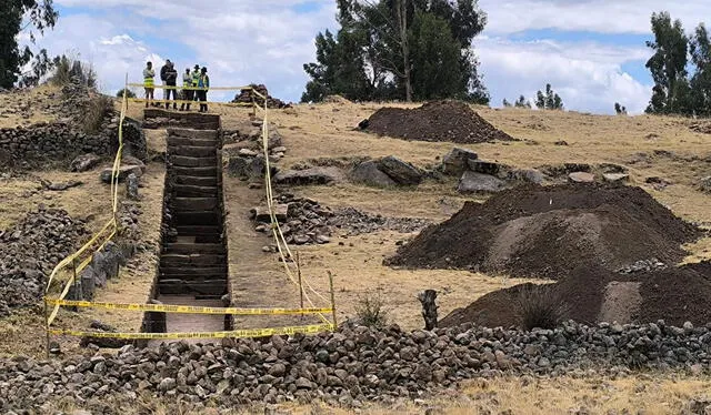 Saneamiento físico legal es necesario para proteger complejo arqueológico. Foto: difusión.   