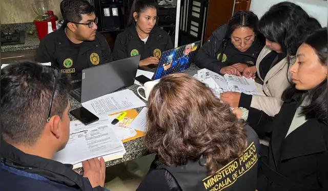  Jhorman Barrios es sindicado como el cabecilla de la organización criminal. Créditos: difusión.<br><br>    