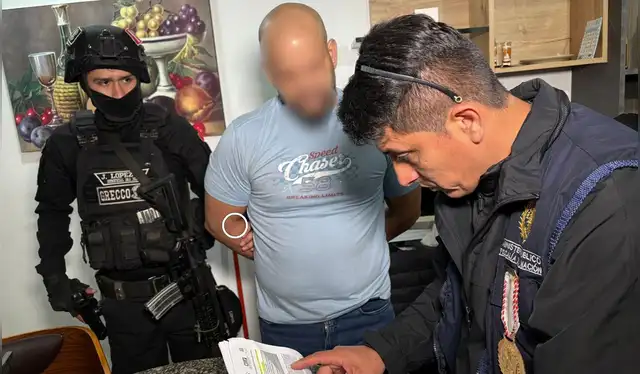  Operativo logró la detención de 27 personas, entre venezolanos y peruanos. Créditos: difusión.<br><br>    