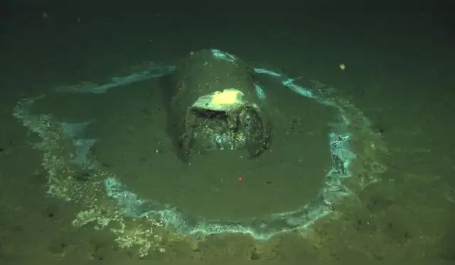  Tras las expediciones se detectaron alrededor de 27.000 barriles. Foto: AUV Sentry   