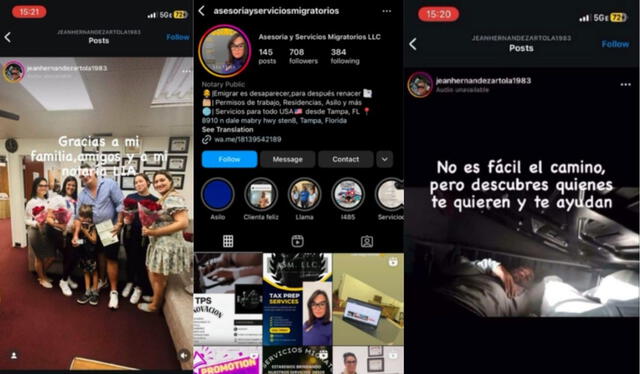 Pruebas del Departamento de Justicia de Estados Unidos. Fuente: Instagram Pruebas del Departamento de Justicia de Estados Unidos. Fuente: Instagram