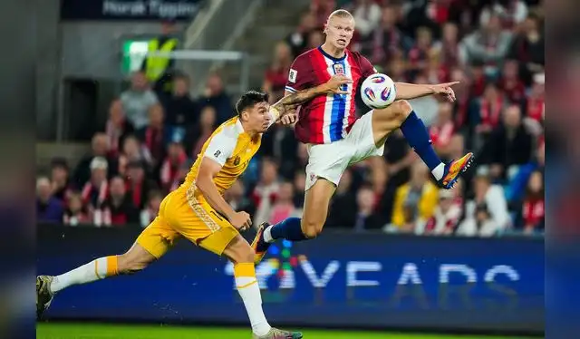  Noruega suma 15 puntos en su grupo y se afianza en la primera ubicación del grupo I de las eliminatorias europeas. Foto: Reuters   