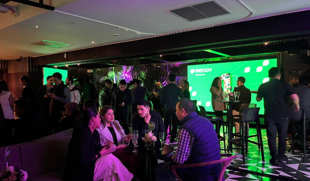 En el evento, más usuarios pudieron conocer la propuesta de PayJoy. Fuente: Difusión.   