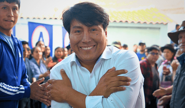  El hermano menor del gobernador de Ayacucho busca una curul en el nuevo Congreso bicameral con Alianza para el Progreso. Foto: Difusión    