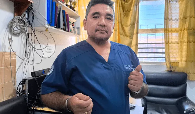  El jefe de emergencias del Hospital Regional de Loreto, José Rengifo, dijo que los soldados necesitaban oxígeno. Foto: Yazmín Araujo, La República    