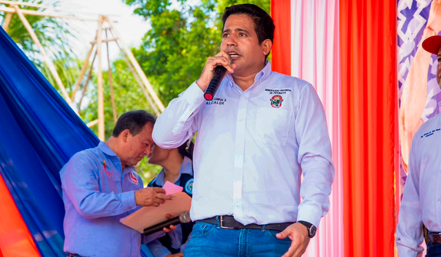  Alcalde de Putumayo pide apoyo al Gobierno. Foto: Cortesía    