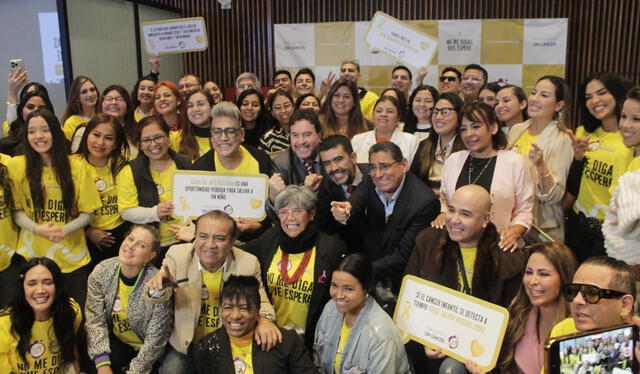 Artistas e influencers peruanos se suman a la campaña ‘No me digas que espere’. Foto: Instagram/Manolo Rojas.   