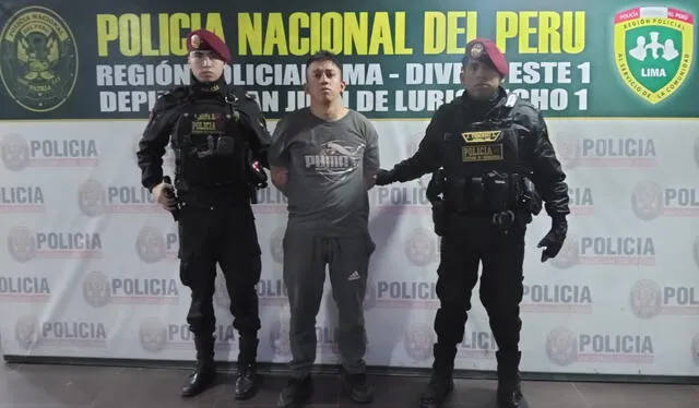 Presunto autor del doble asesinato.   