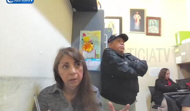 Ex fiscal antidrogas Flor de María Maita Luna en audiencia judicial   