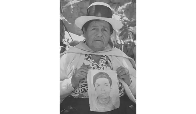  'Mamá Angélica' falleció en 2017 sin descubrir cuál fue el destino de su hijo. Créditos: difusión.<br><br>    