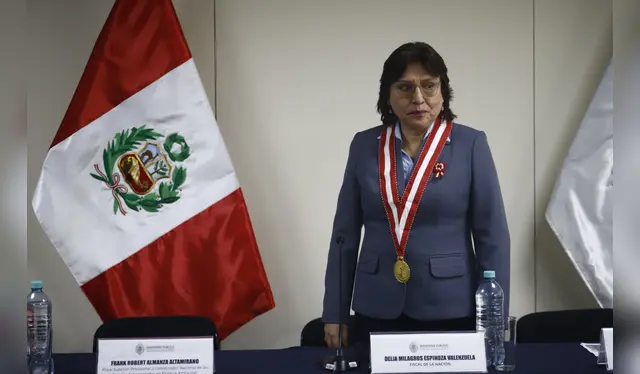 Fiscal de la Nación, Delia Espinoza   