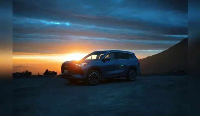 La interacción entre este sistema híbrido y sus asistencias de seguridad proporciona una experiencia de conducción segura y confiable. Fuente: Difusión.   