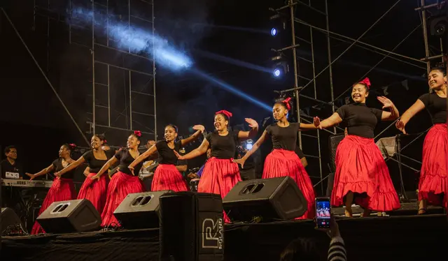 Uno de sus principales atractivos de la cuarta edición del ‘Vive Chincha’ será la muestra de zapateo más grande vista en Perú. Foto: difusión.   