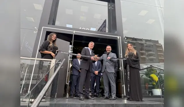 Lexus inaugura un nuevo local en Lima, ubicado en Av. Comandante Espinar 428, Miraflores. Fuente: Difusión.   