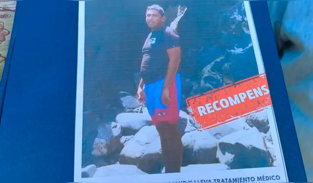  Cualquier información sobre el paradero de Emmanuel Guidino, contactarse al número 932 776 203. Foto: Almendra Ruesta, La República    