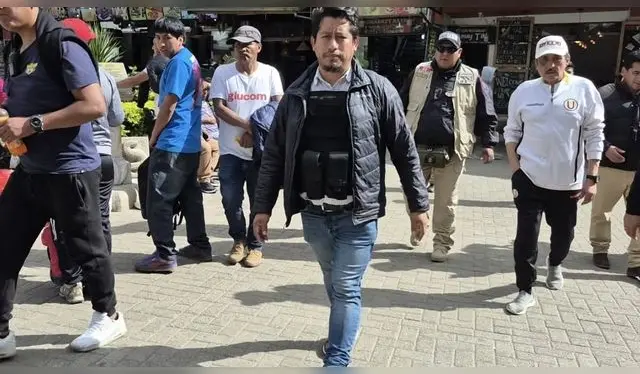  Darwin Baca, dirigente del frente de defensa de Machupicchu pueblo    