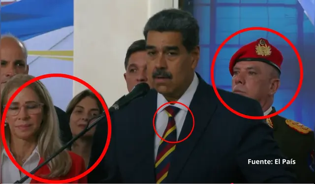 Video compartido por El País y Diario As en 2024. En ella se puede apreciar los mismos elementos que en el video falso.   