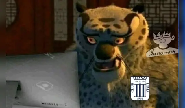  Alianza Lima empató con U. de Chile. Foto: X   