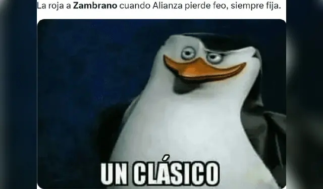  Alianza Lima empató con U. de Chile. Foto: X 