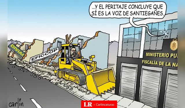 Carlincatura de hoy, sábado 20 de septiembre del 2025. 