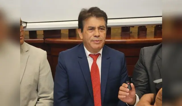Fiscal supremo Tomás Gálvez   