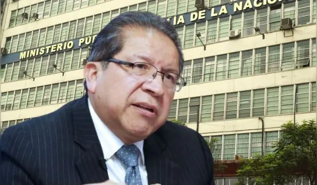 Fiscal de la Nación interino, Pablo Sánchez Velarde   