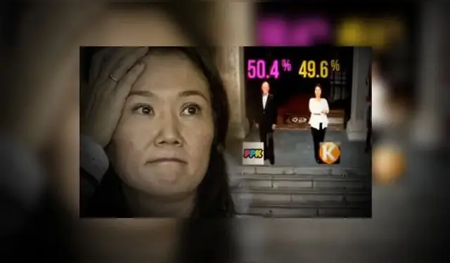 Keiko Fujimori perdió las elecciones del 2016 frente a Pedro Pablo Kuzcynski   