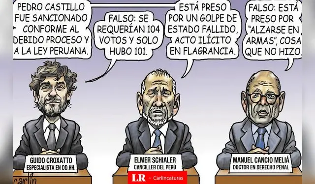 Carlincatura de hoy, lunes 22 de septiembre de 2025. 