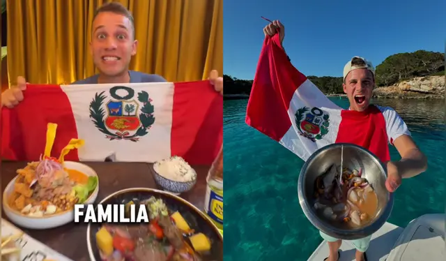 Mario Colomina, Perú, gastronomía, España