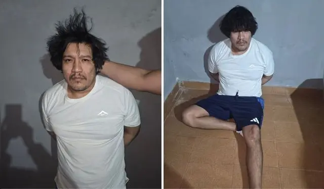 Capturan a 'El Monstruo' en Paraguay hoy, miércoles 24 de septiembre. Foto: Difusión.   