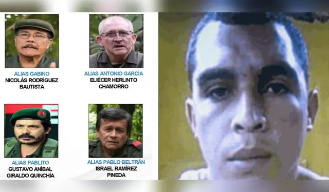  Pese a la caída de ‘Monstruo’, líderes del ELN y Tren de Aragua siguen porófugos. Foto: X/Gobierno de Colombia    