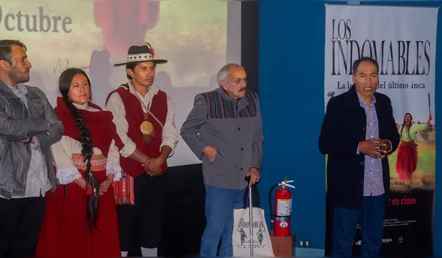  El filme se proyectó en el Centro Cultural de la PUCP. Foto: Cortesía    