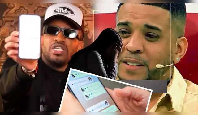 Abogado de Jefferson Farfán expone chats de 'Cri Cri', la víctima y 'La Foquita' tras presunto abuso sexual.   