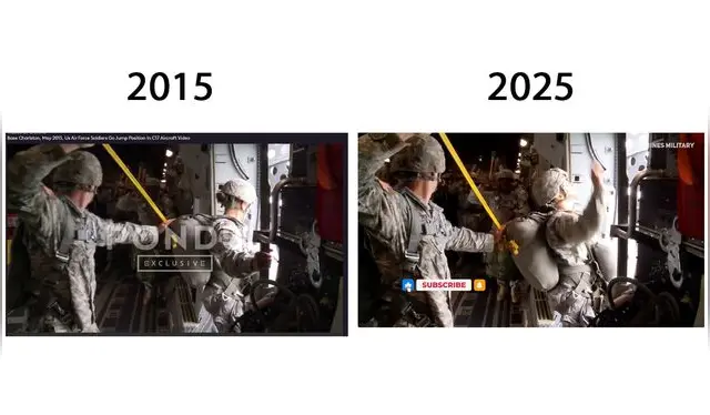 <em> Izquierda: extracto de la publicación original del 2015; derecha: publicación descontextualizada del 2016. Foto: capturas de pantalla</em>   