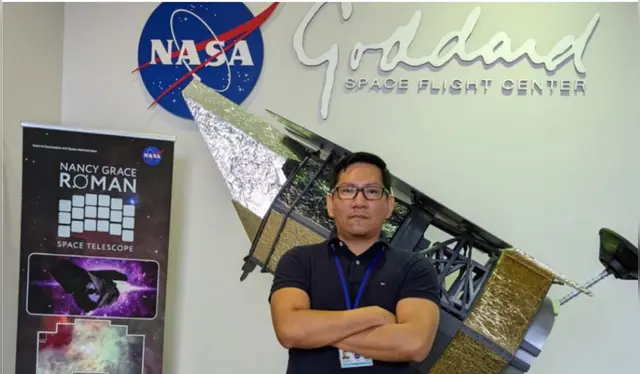 Gonzalo Cucho Padín, NASA Gonzalo Cucho Padín, NASA