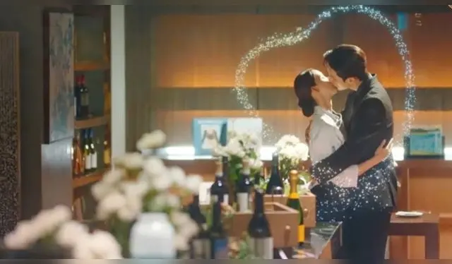 Yoona y Lee Chaemin en el final de 'Bon appétit, majestad'.   