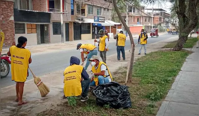 <em>Un 94% de las familias percibe mejoras en su entorno urbano y un 98% aprueba la participación de sentenciados en labores públicas. Fuente: Difusión.</em>   