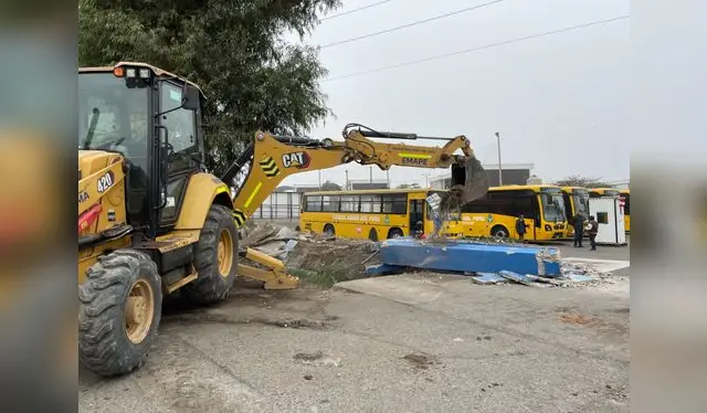 Trabajos en la vía son ejecutados por Emape. Foto: Municipalidad de Lima   