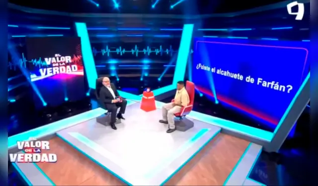 'Cri Cri' habló de Farfán en 'El valor de la verdad'. Foto: captura/Panamericana TV 'Cri Cri' habló de Farfán en 'El valor de la verdad'. Foto: captura/Panamericana TV